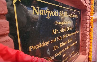 2023 — Navjyoti Skills Academy rebrand and EV/Brain Science modules